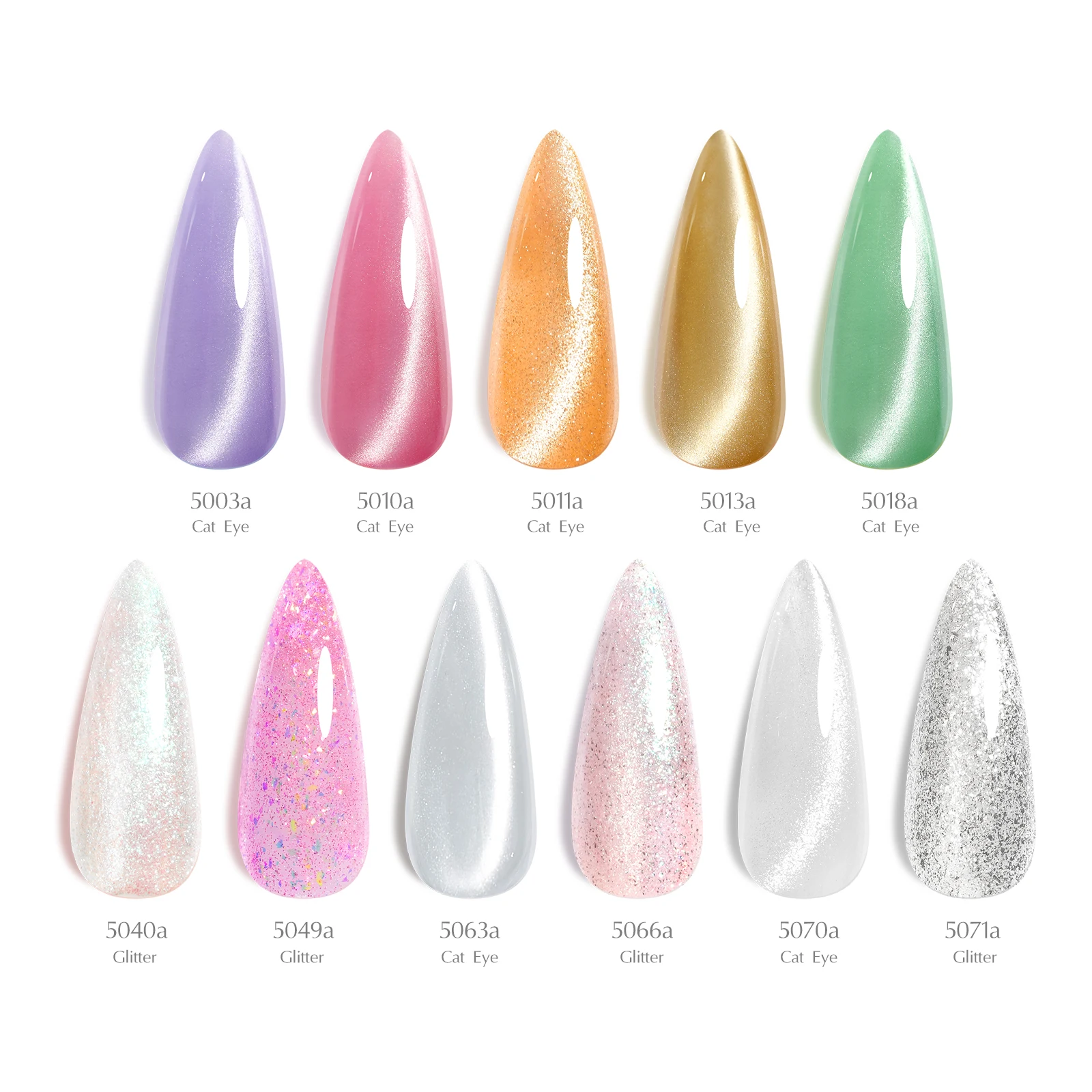 Venalisa Gel-Nagellack, 10 ml, Hema TPO-frei, Lila, Gold, Glitzer, Shinning, Soak Off, UV-LED-Gel, Nagelkunst, Gel-Lack, Nagelkunst – Detail 9
