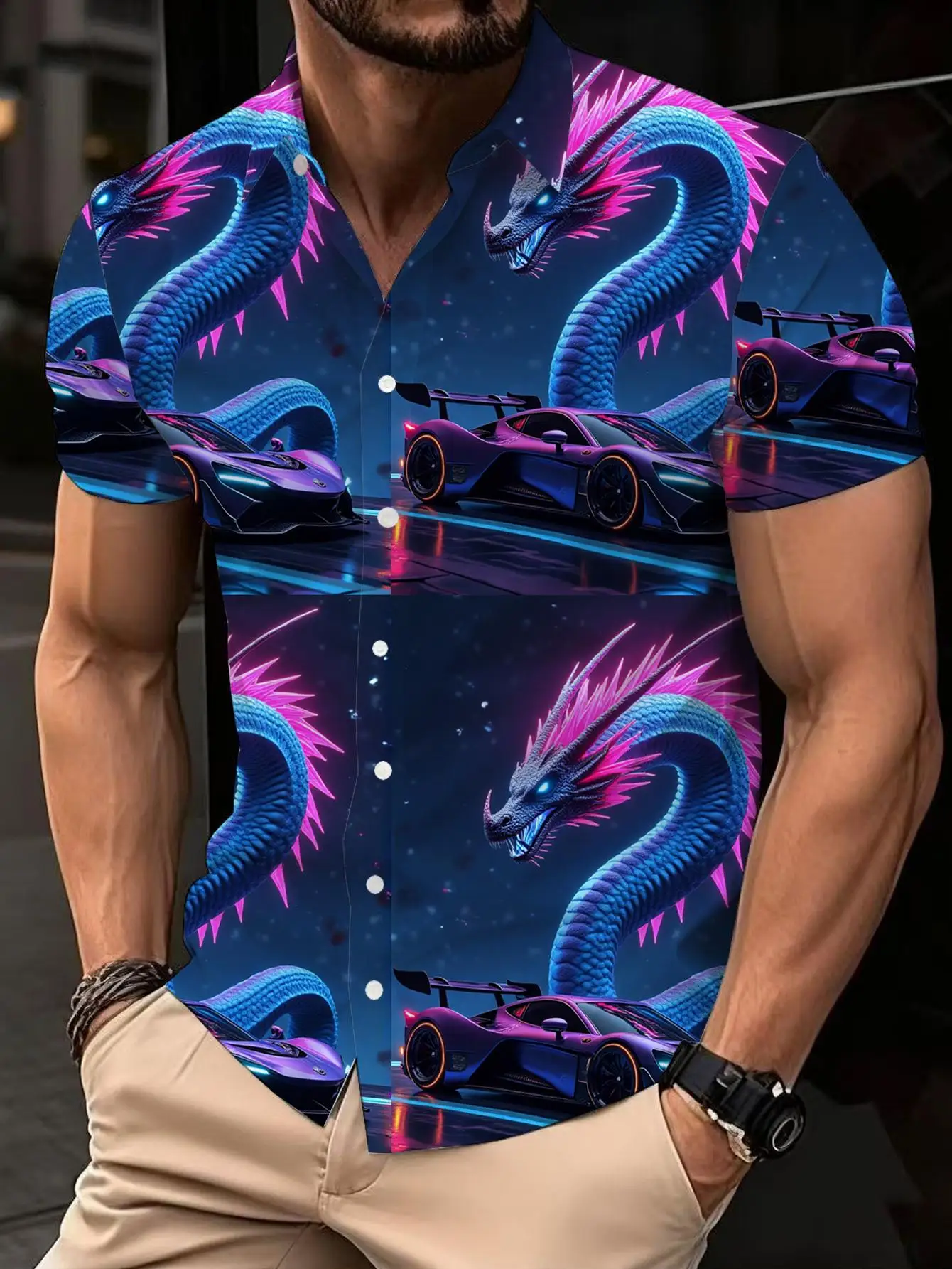 1pcs Men's shirts 2026 Summer 3D Printed Short sleeve Quick Dry Couple Gym t-shirt man football tops Breathable Men's clothing