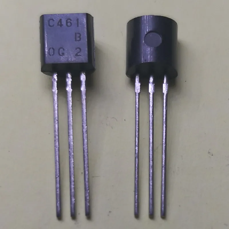 5-10PCS   2SC458-C   C458   2SC461-B   C461 Silicon NPN Epitaxial Planar TO-92
