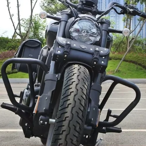 Imagen 2 del producto Para Benda Dark Flag 500 Darkflag 500 V4 Black Flag 500 barra protectora de parachoques Original marco anticaída marco anticolisión