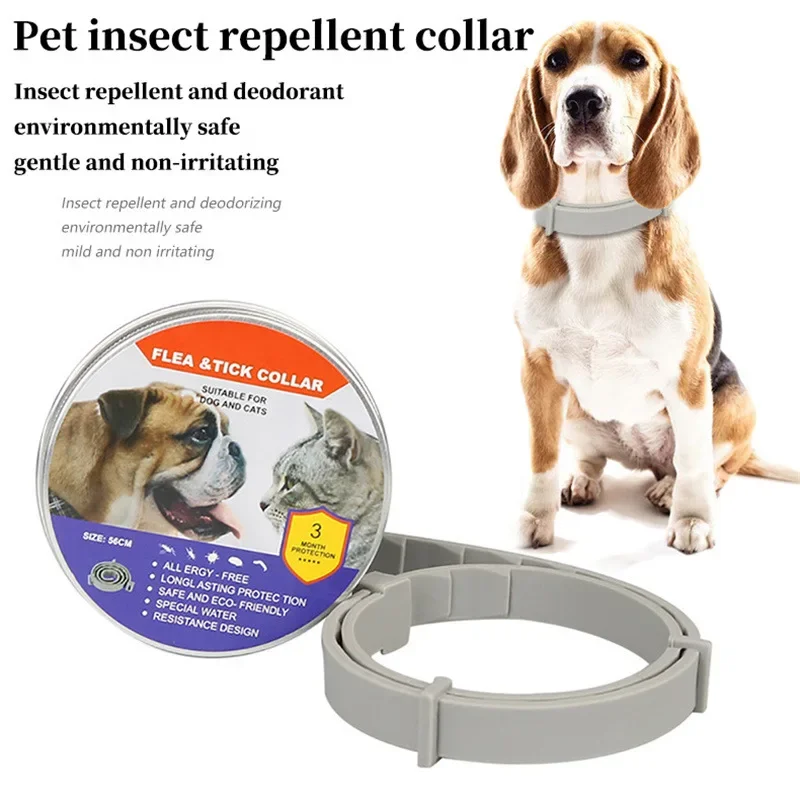 

Pet Anti-Flea Tick Mosquito Durable High For Cats Neck Collars