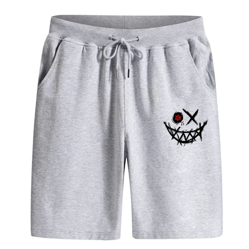 Summer Hot Sale Men's Casual Walking Shorts High Grade Male Home Outdoor Soft Cool Knee Length Pants Urban Fashion Sports Shorts