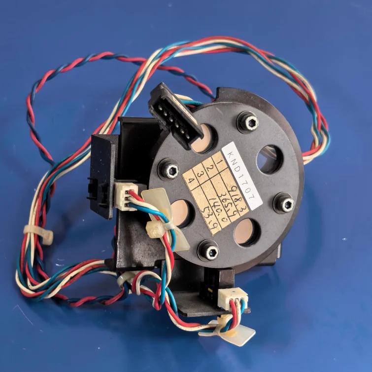SCREEN CTP Imagesetter Katana FT-R5055 Optical Lens KND1707 and Motor 01F-625-C448 Original Used in Stock