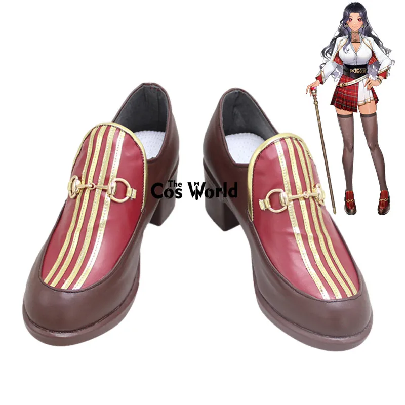 

Virtual YouTuber VTuber ILUNA Scarle Yonaguni Anime Customize Cosplay Shoes