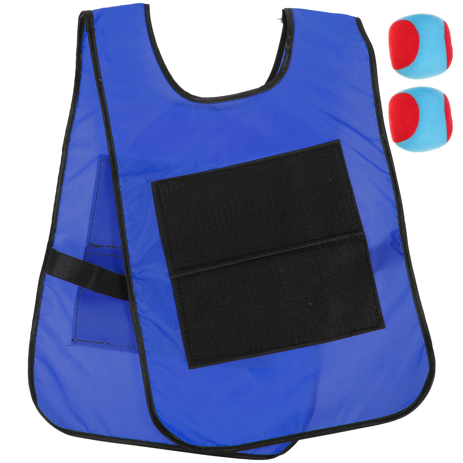 1 Set Sticky Balls Game For Kids Sticky Vest Balls Toy, Outdoor Group Play Activity, Children Interactive Party Game, Toddler