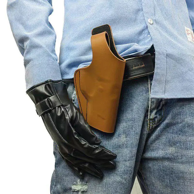 Etui-tactique-a-extraction-rapide-92g-ceinture-en-cuir-de-vachette-vetements-unis-1911-g17-p1-n1-sac-a-armes-92