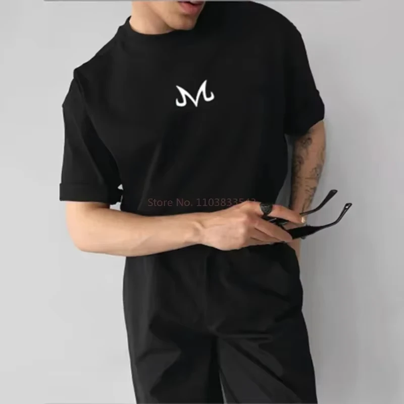 2026 New Year Anime Dragon Ball Majin Buu Classic Printed Men's T-shirt Season New Role Playing Casual Fashion Clothing Gifts view 3