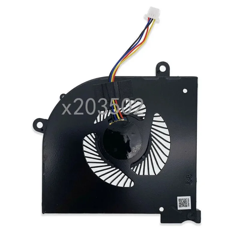 4-Pin CPU Cooling Fan for MSI GS65 GS65VR Stealth 8SE 8SF 8SG Thin 8RE 8RF