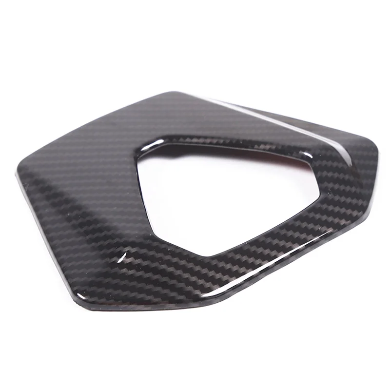 For Polaris Slingshot 2020 2021 2022 2023 ABS Matte Black Car Steering Wheel Logo Cover Trim Sticker Car Accessories - view 5