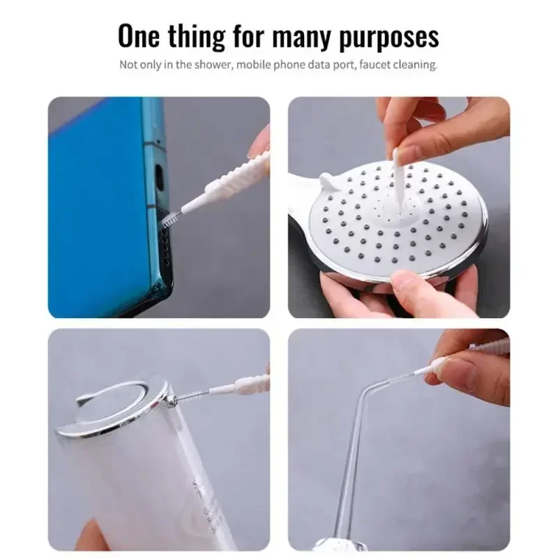 Mobile Phone Headset Cleaning BrushOf Shower Head Anti-clogging Small Brush Pore Gap Cleaning Brush