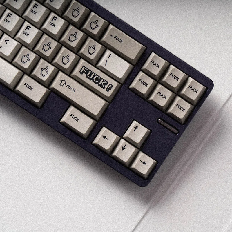 

FXXK original height keycap magnetic axis keycap PBT Keycaps