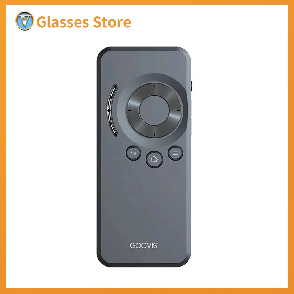 GOOVIS D4 Handheld Multimedia Player 4K Output Head-mounted Display Control Box AR VR XR Smart Glasses Universal Typec HDMI Dual