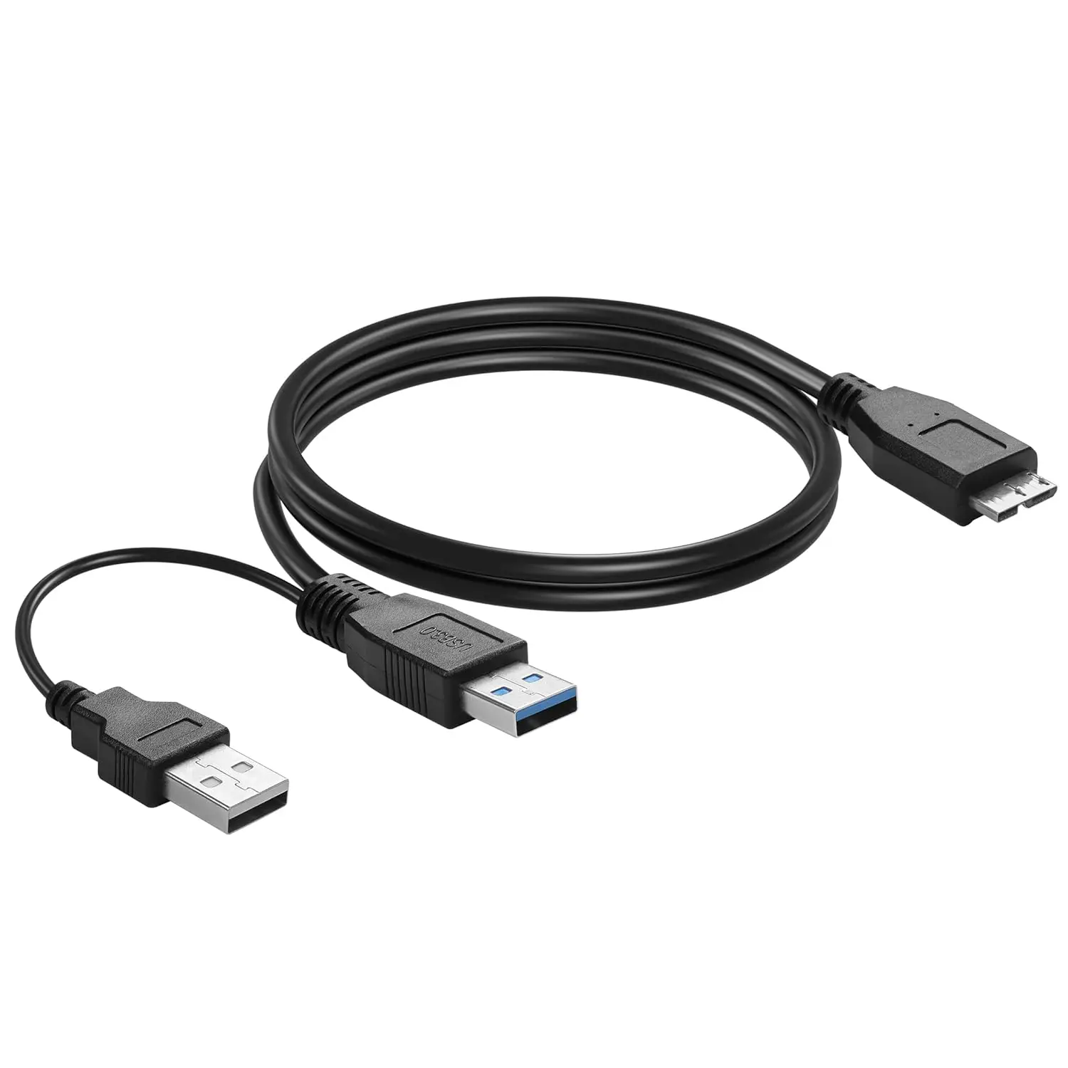 1M Usb 3.0 Dual Pow… - image