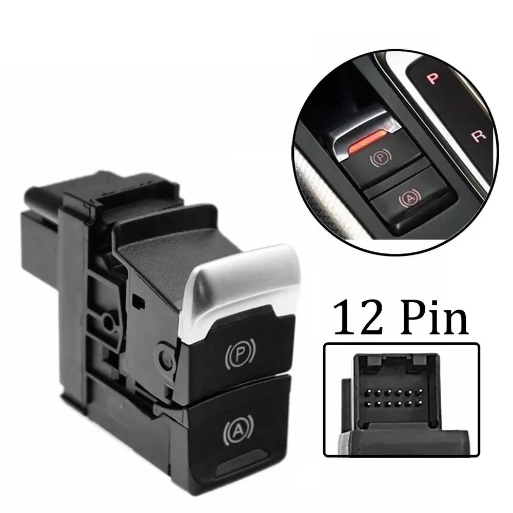 

Electronic Parking Brake Control Switch Handbrake Lever For Audi A4 A5 Q5 S5 2008-2016 8K1927225C 8K1 927 225 C 8K1927225