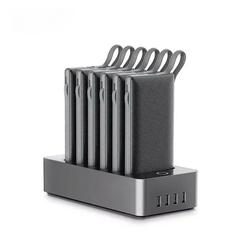 

2 x 8-seater WST power bank + 2 x 6-seat WST power bank