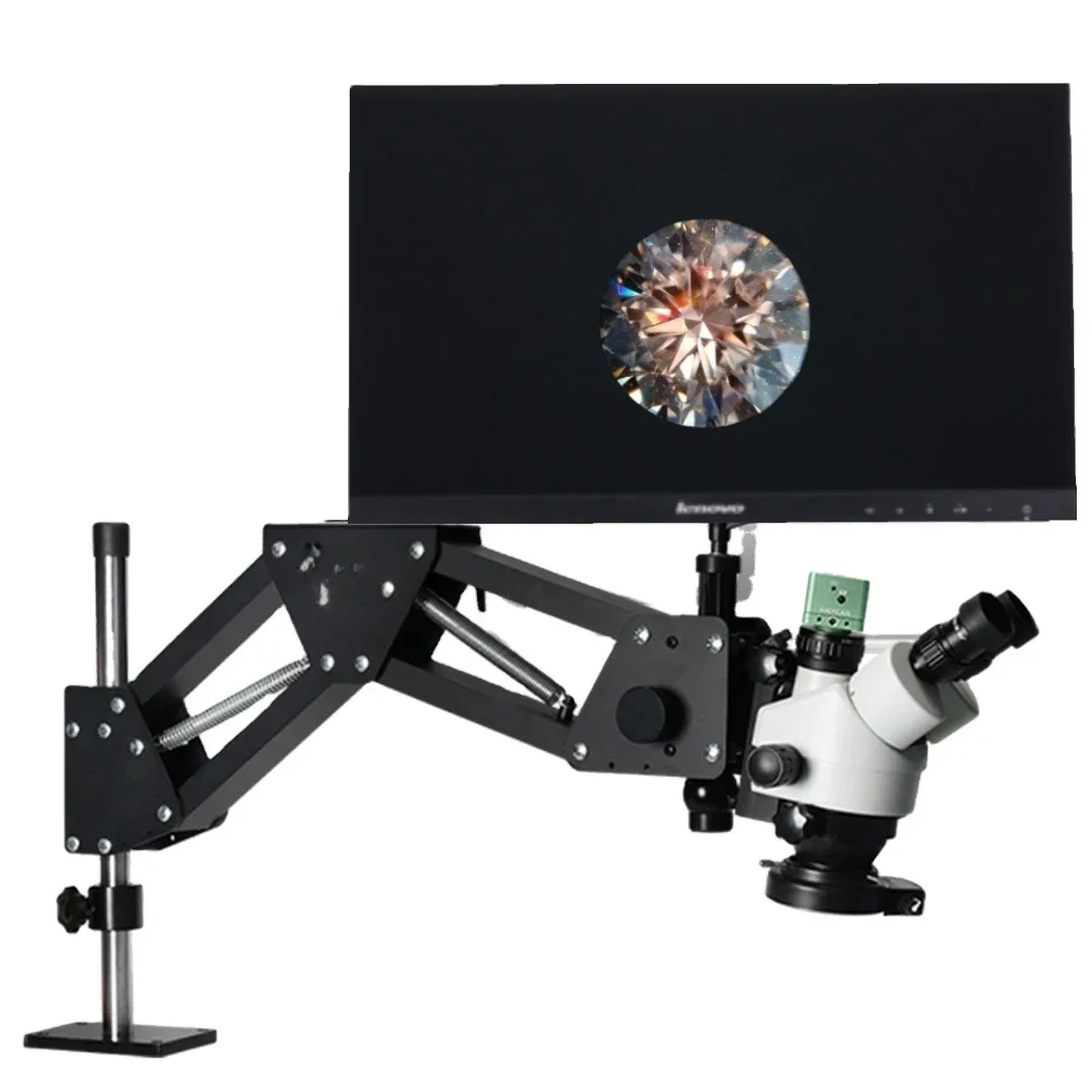 

4K 2K Camera Jewelry Optical Tools Super Clear Gem Setting Microscope Diamond For