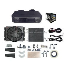 Cooling Heating Electric 24V Car Under-dash AC Kit Universal Car Other Auto Air Conditioning System 12V