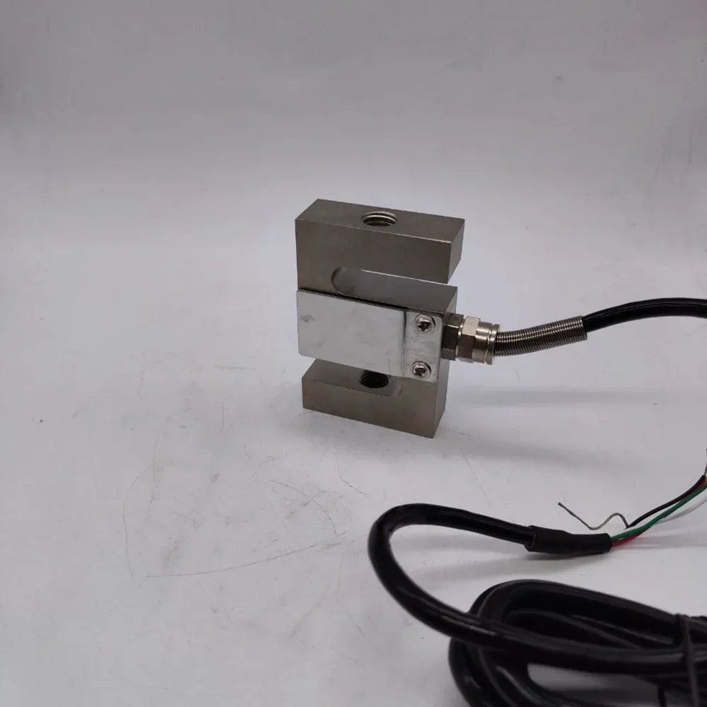 

2026 In stock S Type Beam Compression Tension DYLY-103 Load Cell 100kg for belt scales