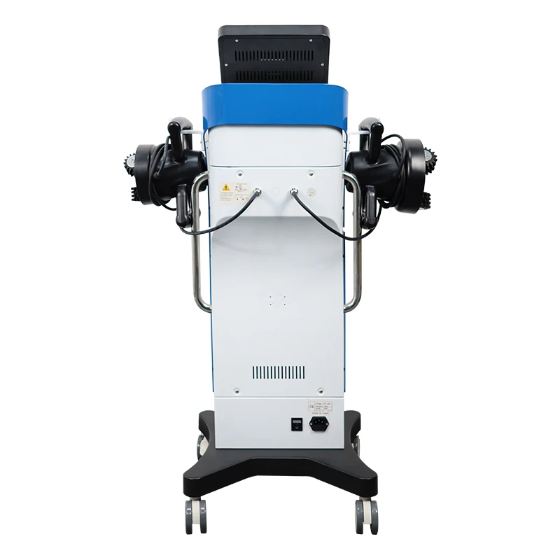 2025 Goede prestaties 2-in-1 binnenbalrol 360 °   Rotatie voor vetcellulitis Verminder 90S Body Slimming Massage Beauty Machine