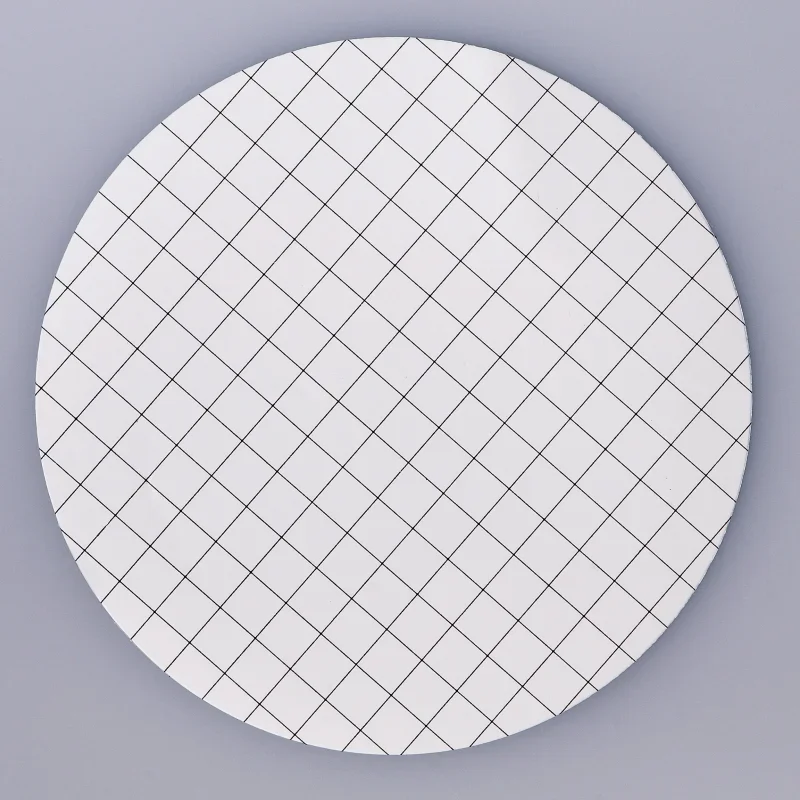 100 шт. мембранный фильтр MCE, смешанные целлюлозные дисковые фильтры, стерильные черные сетчатые гидрофильные фильтры 47 мм 0,45 мкм, индивидуальная упаковка