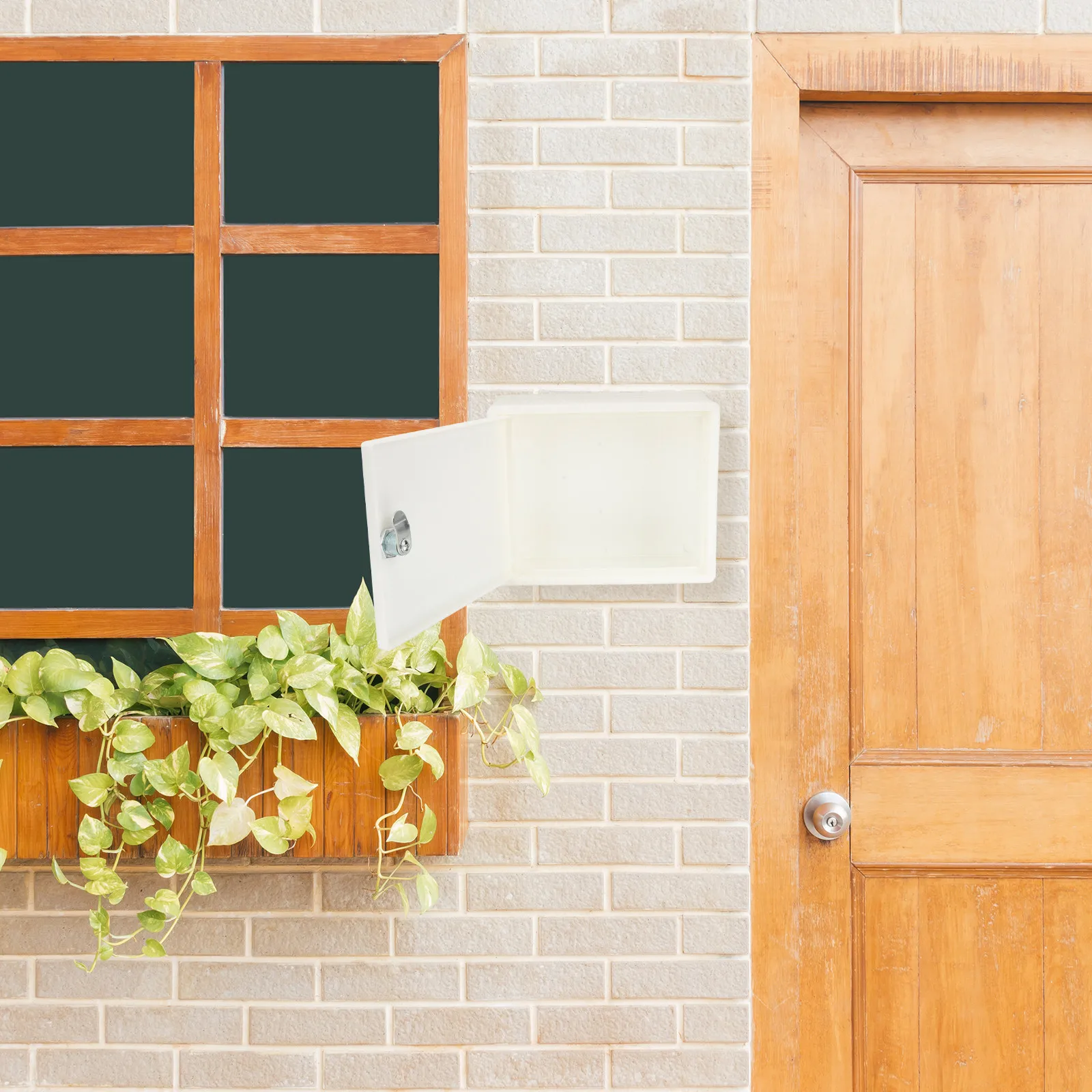 Wall Mounted Plastic Milk Box  - Home Security Letters recension och pris