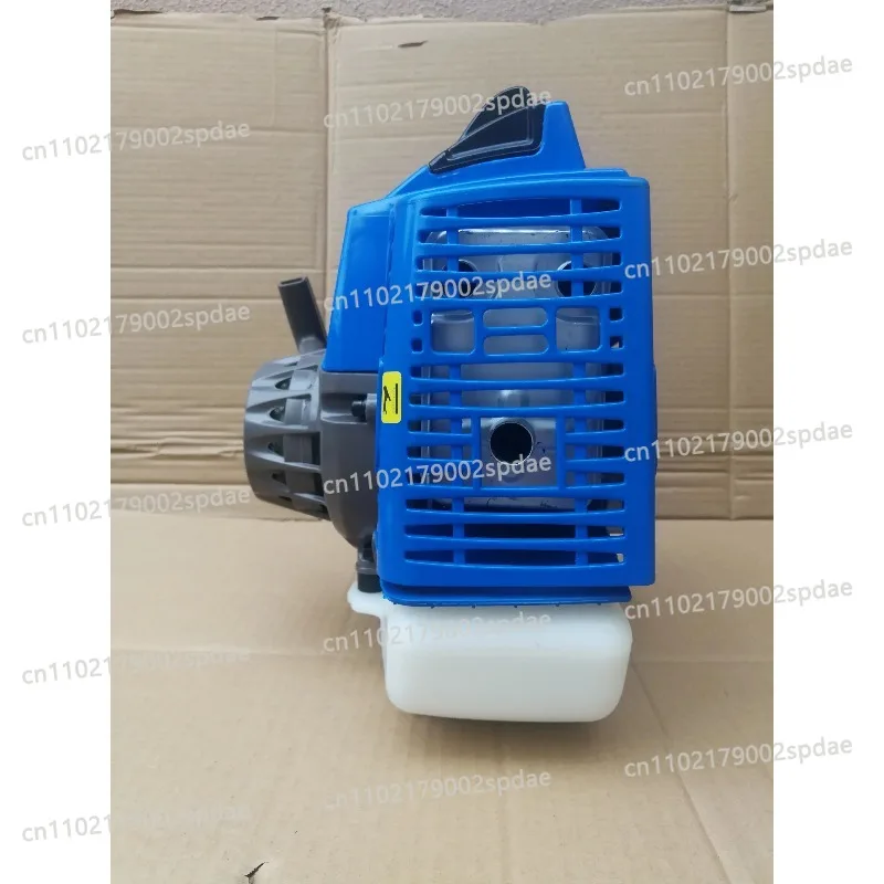 Blue 80cc 1E53F Easy Start 2 Stroke Power Engine 53mm Cylinder Piston For Earth Auger Brush Cutter Scooter RC Vehicle