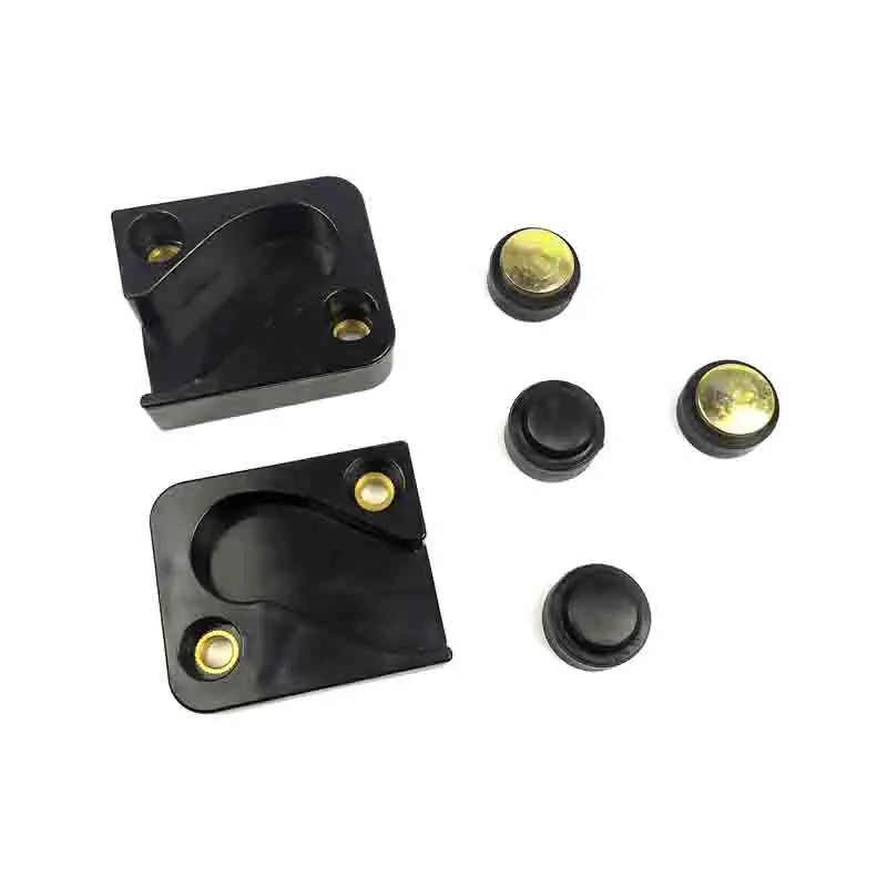 

free shipping For KOMATSU PC200-7 220-7 SANY SY215-8 excavator accessories front windshield pulley block digger black