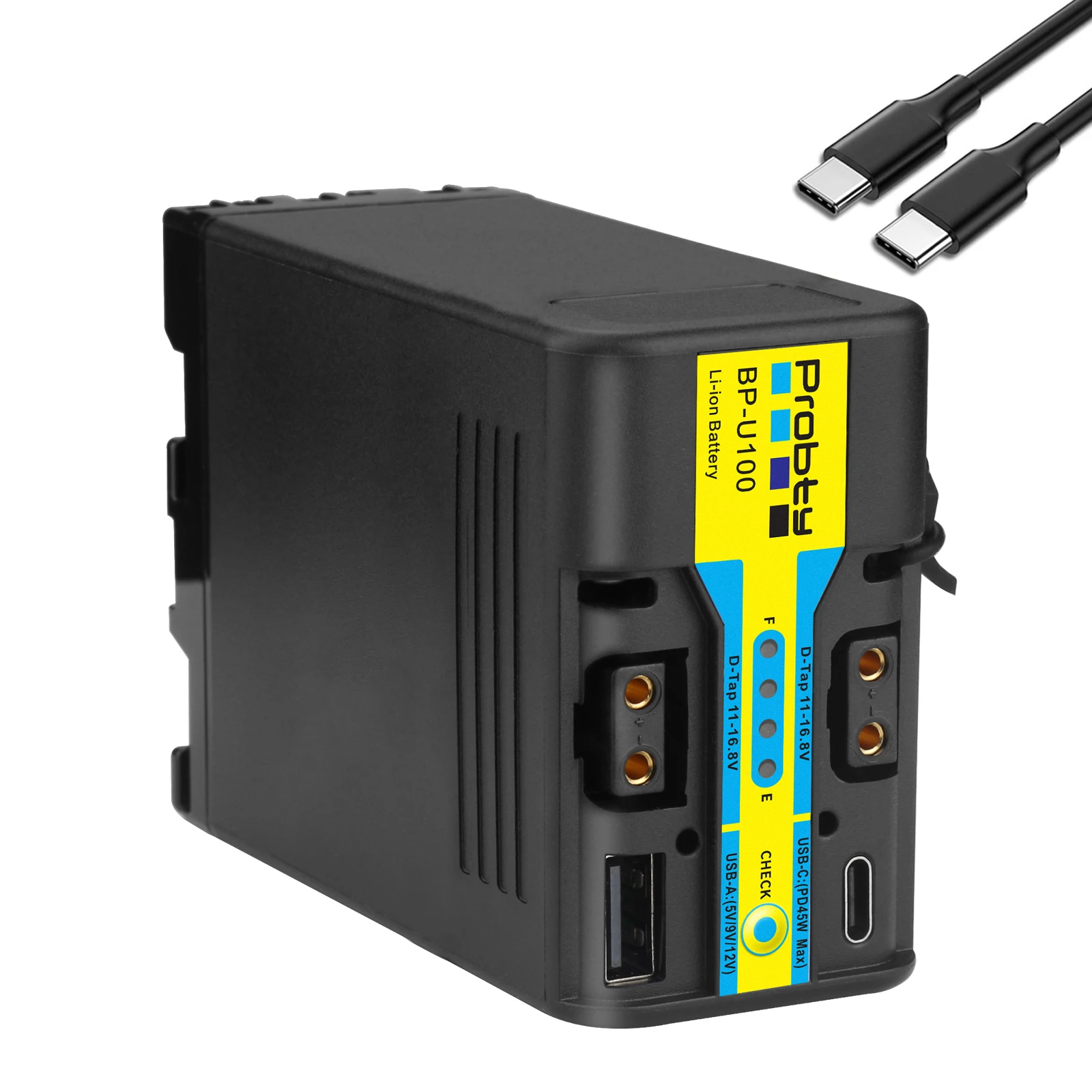 SONY BP-U100 Li-ionバッテリー BP-U100 Lithium-ion Battery (97Wh) - Sony Pro