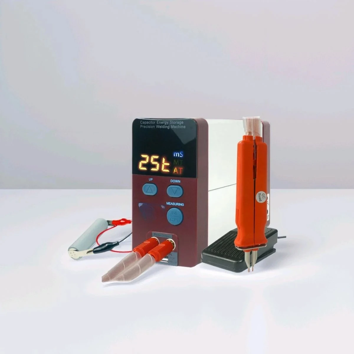 GLITTER 801M 11.6KW Spot Welder With 70BN Welding Pen For 18650 21700 26650 32650 Battery Can Test Battery Capacity Welder