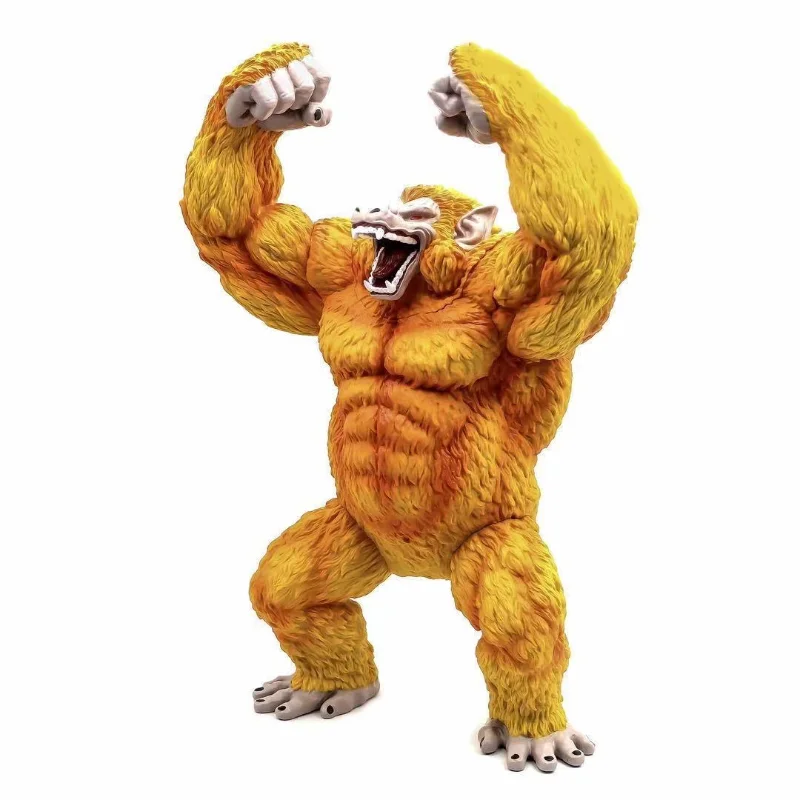 40CM Anime Dragon Ball Great Ape Figure Golden Great Ape Ozaru Vegeta PVC Action Figures Collection Model Toys for Children Gift