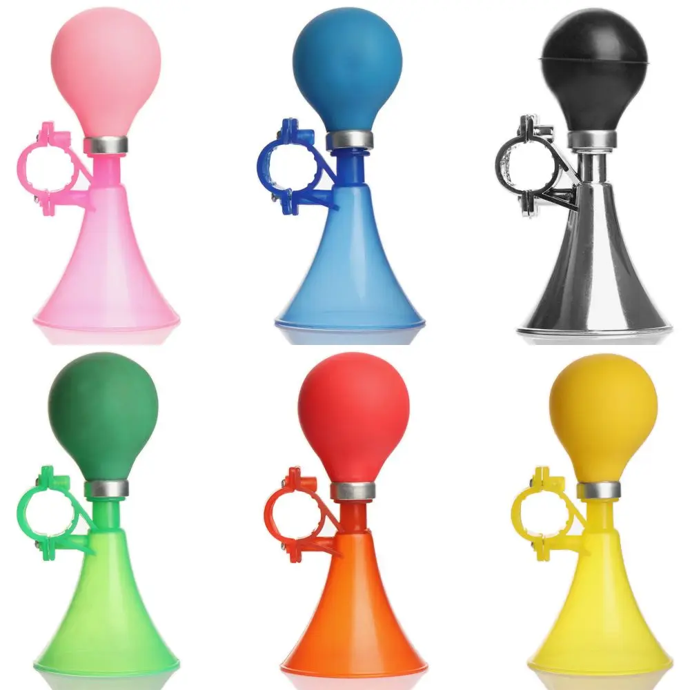 Children Bikes Loud Bell Bicycle Air Horn Safety Horn Road Bike Handlebar Bell Ring Kids Cycling Accessories Colorful Bells