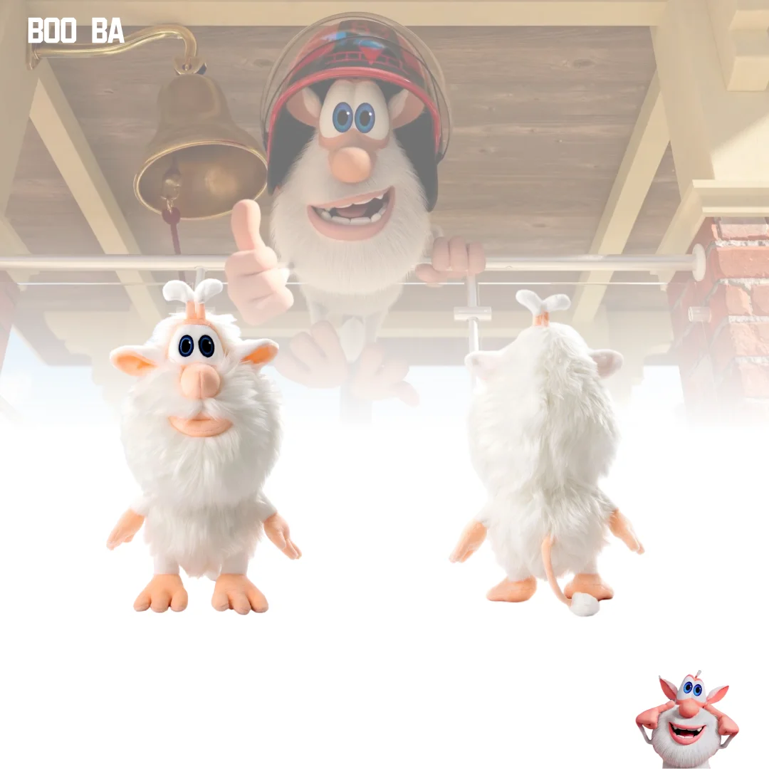 

Плюшевая игрушка Bubba 30 см, анимационная персонажная игрушка, подходит для детей, для украшения дома, подарок на день рождения