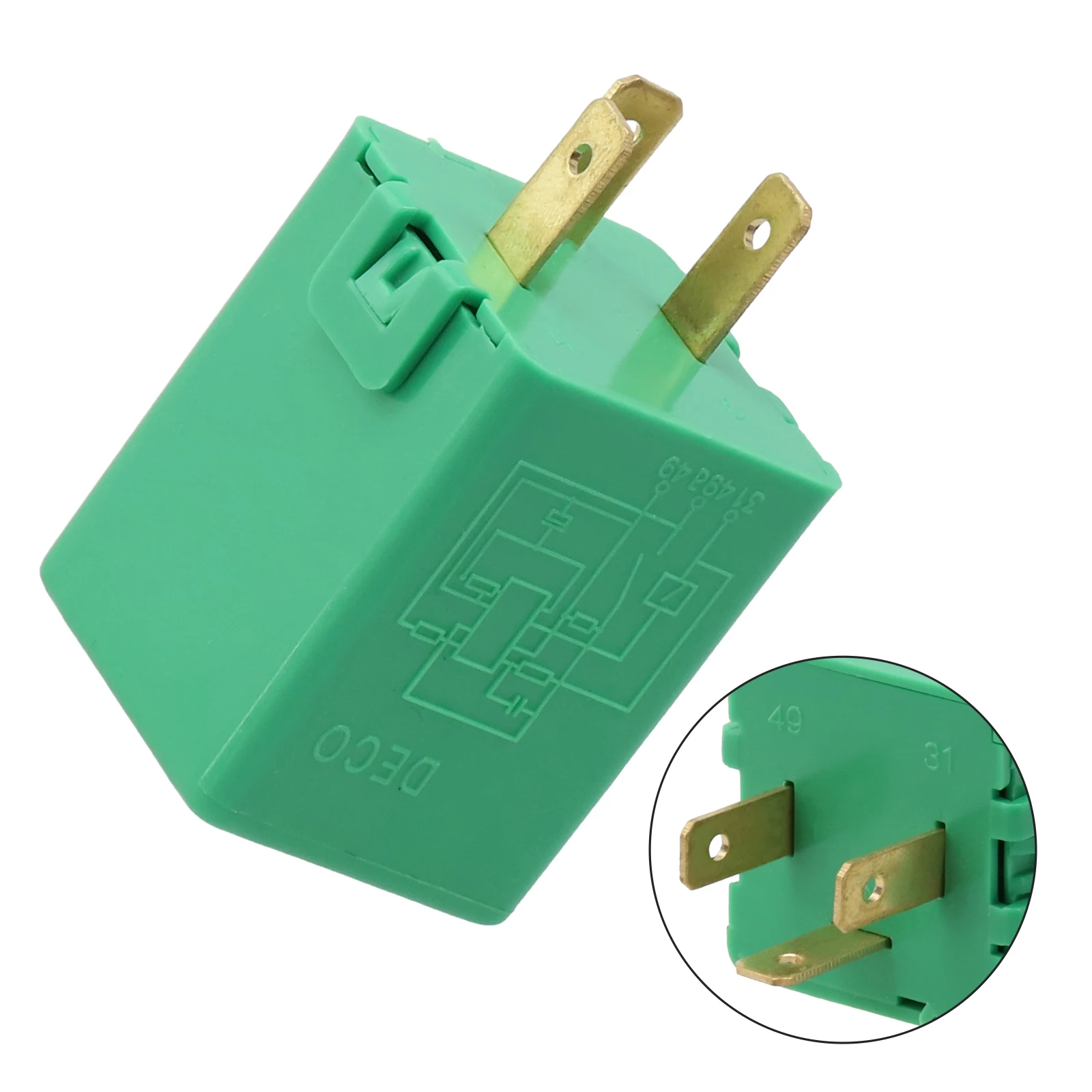 Turn Signal Lamp Relay Switches High Quality Parts Replacement 96312545 Accessories Green For Pontiac G3 Wave 04-11