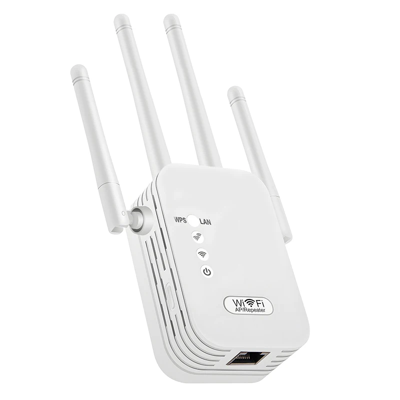 China Manufacturer OEM Dual Band 1200Mbps WiFi Repeater Range Extender