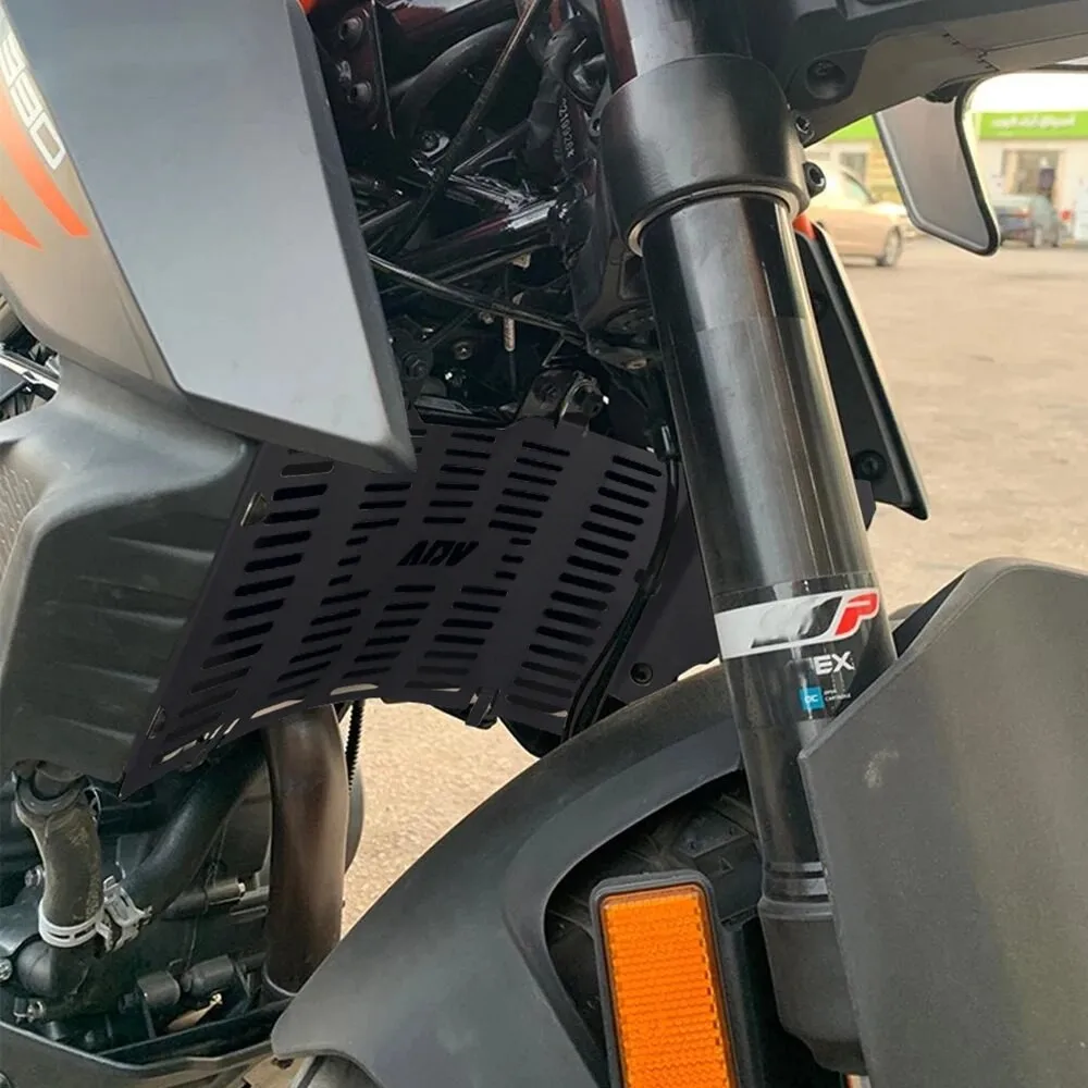 오토바이 알루미늄 라디에이터 가드 보호대 그릴 커버 액세서리, KTM 390 ADV 390 어드벤처 2019 - 2021 2022 2023