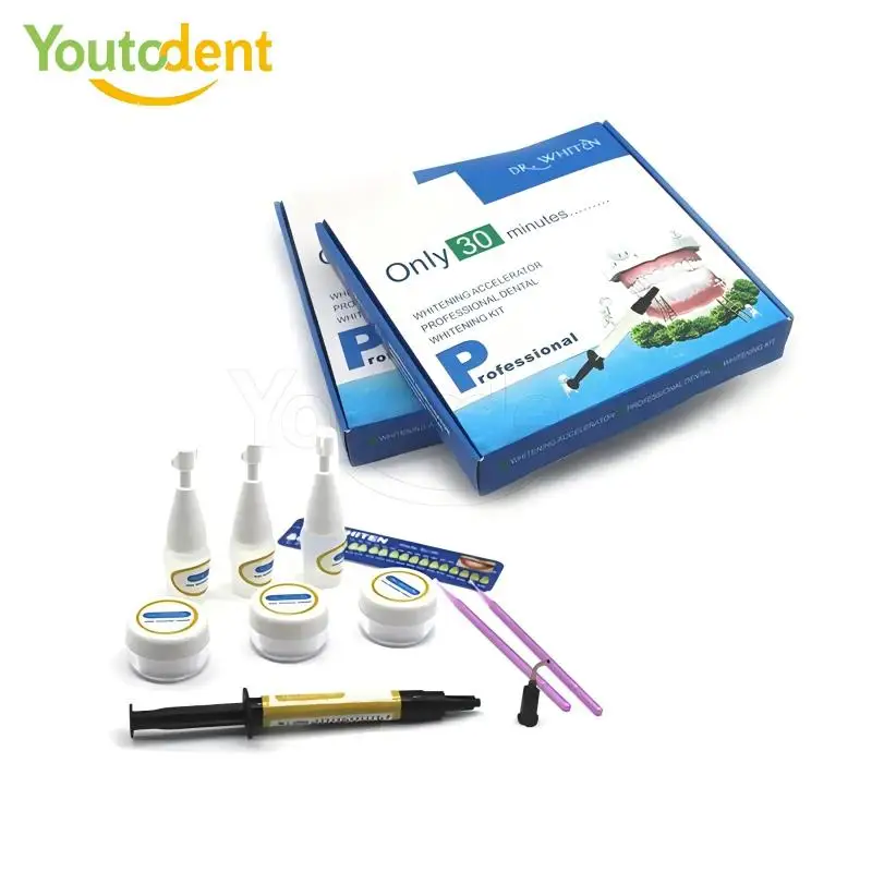 Dental Whitening Kit 35% Hydrogen Peroxyde Whiten Teeth Bleach Gel Oral Care Quickly Remove Tooth Stains Whitening Clean view 2