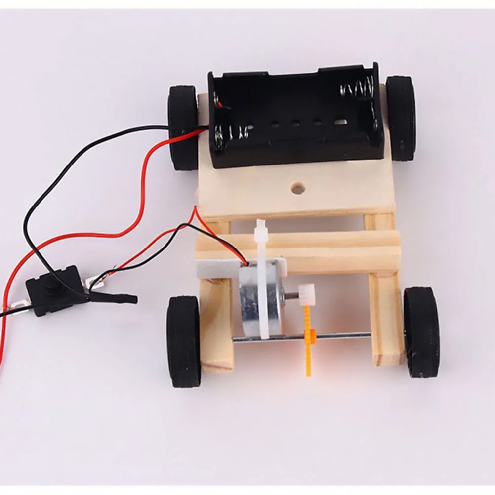 DIY zonne-elektrische auto elektrisch gereedschap creatieve techniek speelgoed circuit wetenschap bouwpakket speelgoed handleiding suite