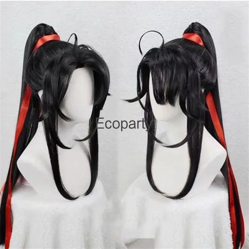 

New Mo Dao Zu Shi Grandmaster Of Demonic Cultivation Wei Wuxian Lan Wangji Cosplay Wig For Halloween Party Anime Costume Props