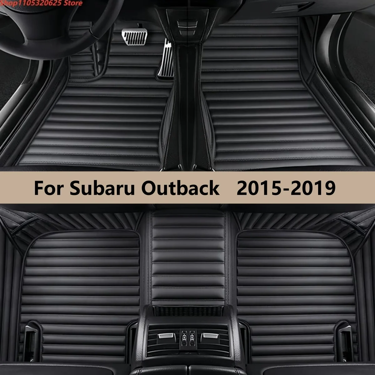 

Custom Car Floor Mats For Subaru Outback 2015 2016 2017 2018 2019 Weather Waterproof Floor Liners Cover Coverage Rugs Foot Pads