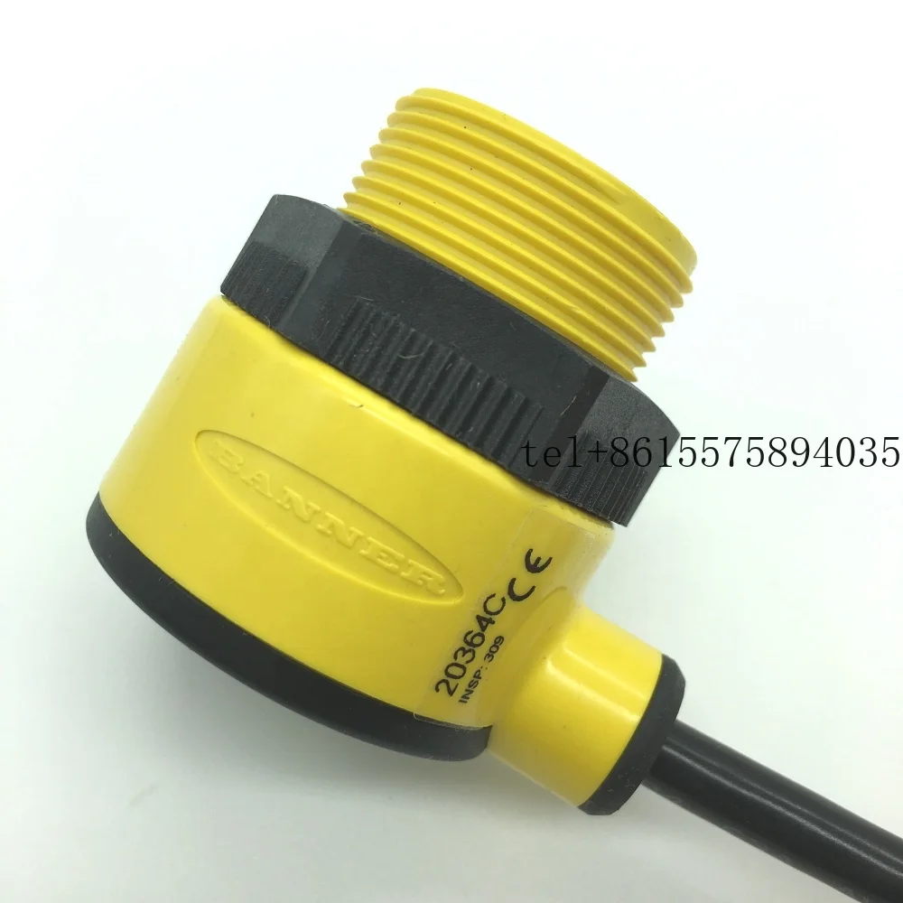 Ya, Spesial Akhir Tahun Diskon Besar NPN T30UUNA 55989 Sensor Ultrasonik dengan Kepala Ulir 30 mm Jangkauan Deteksi 150 mm hingga 1000 mm