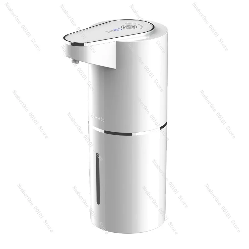 Intelligent automatic sensor hand sanitizer soap dispenser Vertical wall-mounted small bubble washing mobile phone