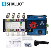 Universal SuYang SYK2-100A 160A 4P ATS Placa de Control de interruptor de transferencia automática de doble potencia AC220V para piezas de generador diésel