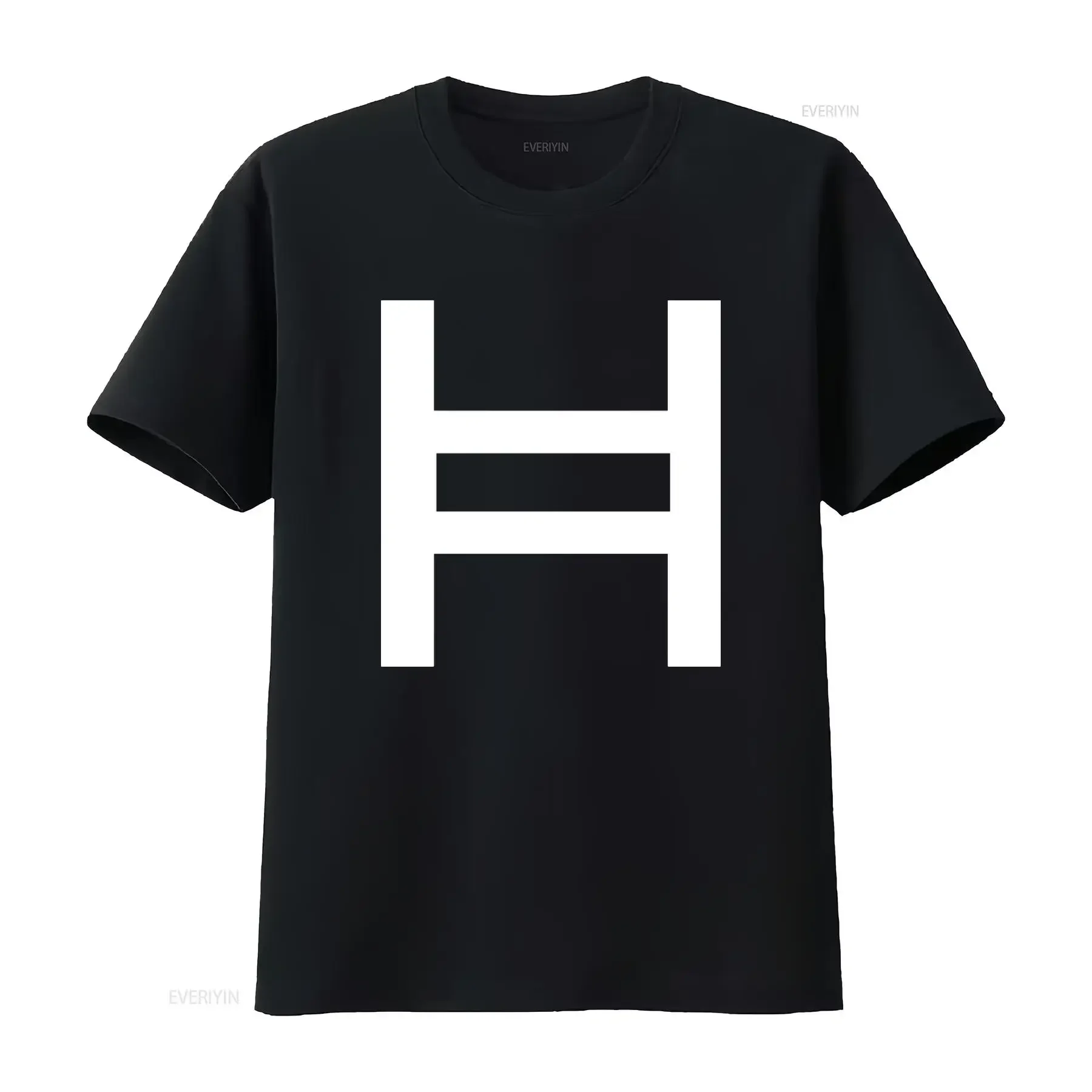 Hedera Hashgraph Logo Themed T Shirt Perfect for HBAR Fans vintage Washed Slightly Unisex Soft designer clothes