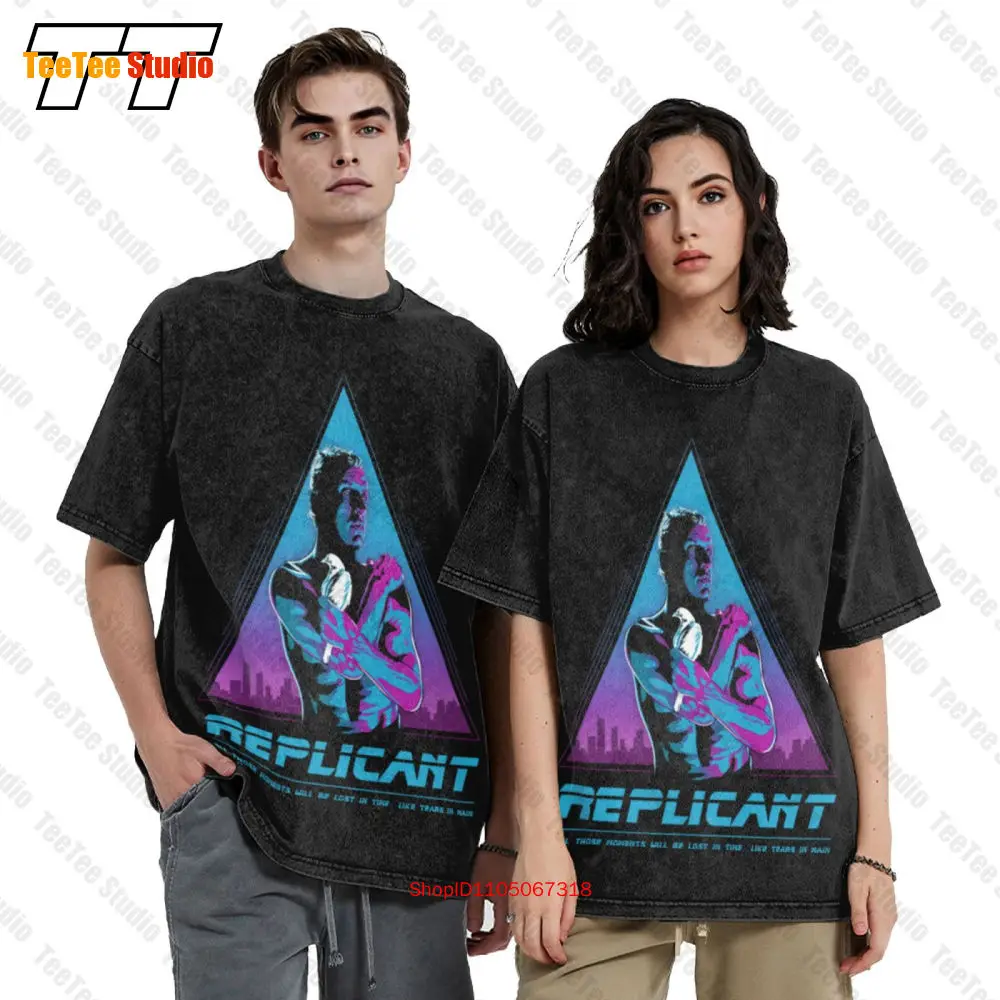 Roy Batty Like Tears In Rain, Blade Runner Movies Vintage Oversized T-Shirt IC57