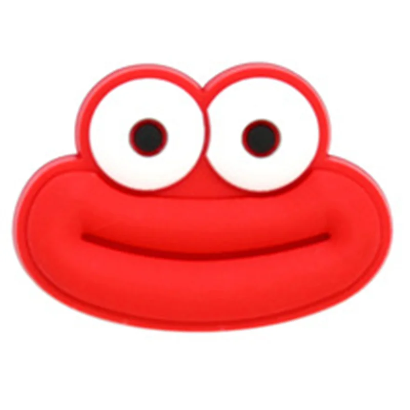 Colorful Cartoon Cute Sausage Mouth Rubber DIY Charm Shoe Accessories Boys and Girls Detachable Fashion Shoe Buckle