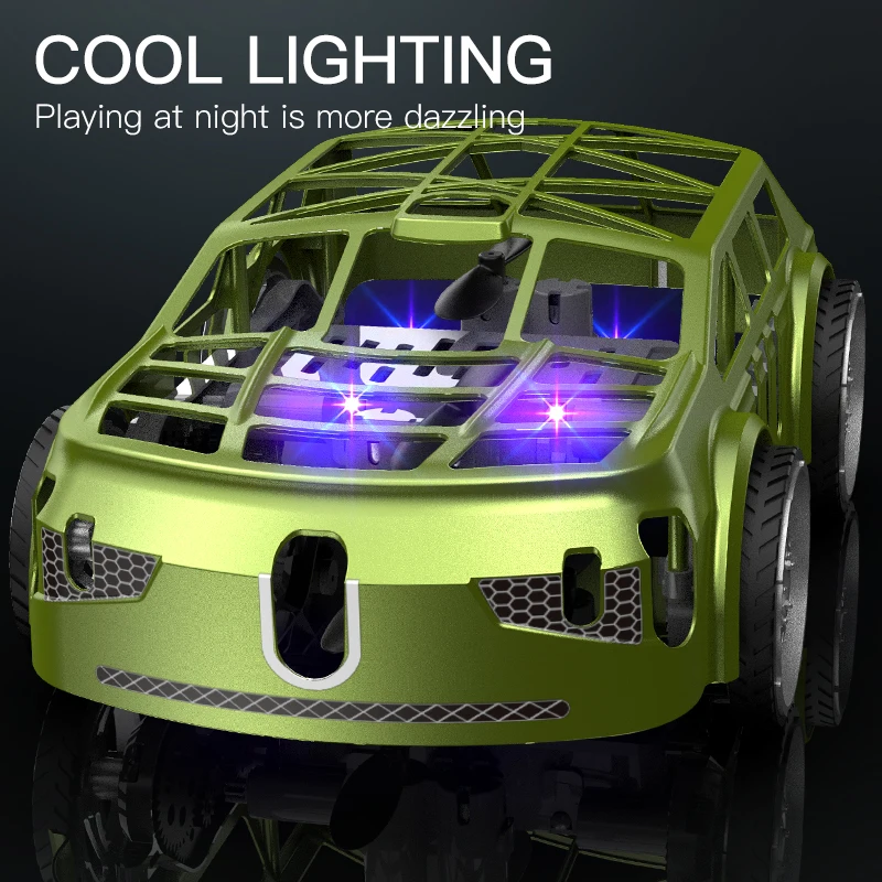 Zll sg900 pro carro voador 2.4ghz rc quadcopter 2 em 1 modo duplo de luz elétrica rc veículo aéreo ao ar livre jogar brinquedos