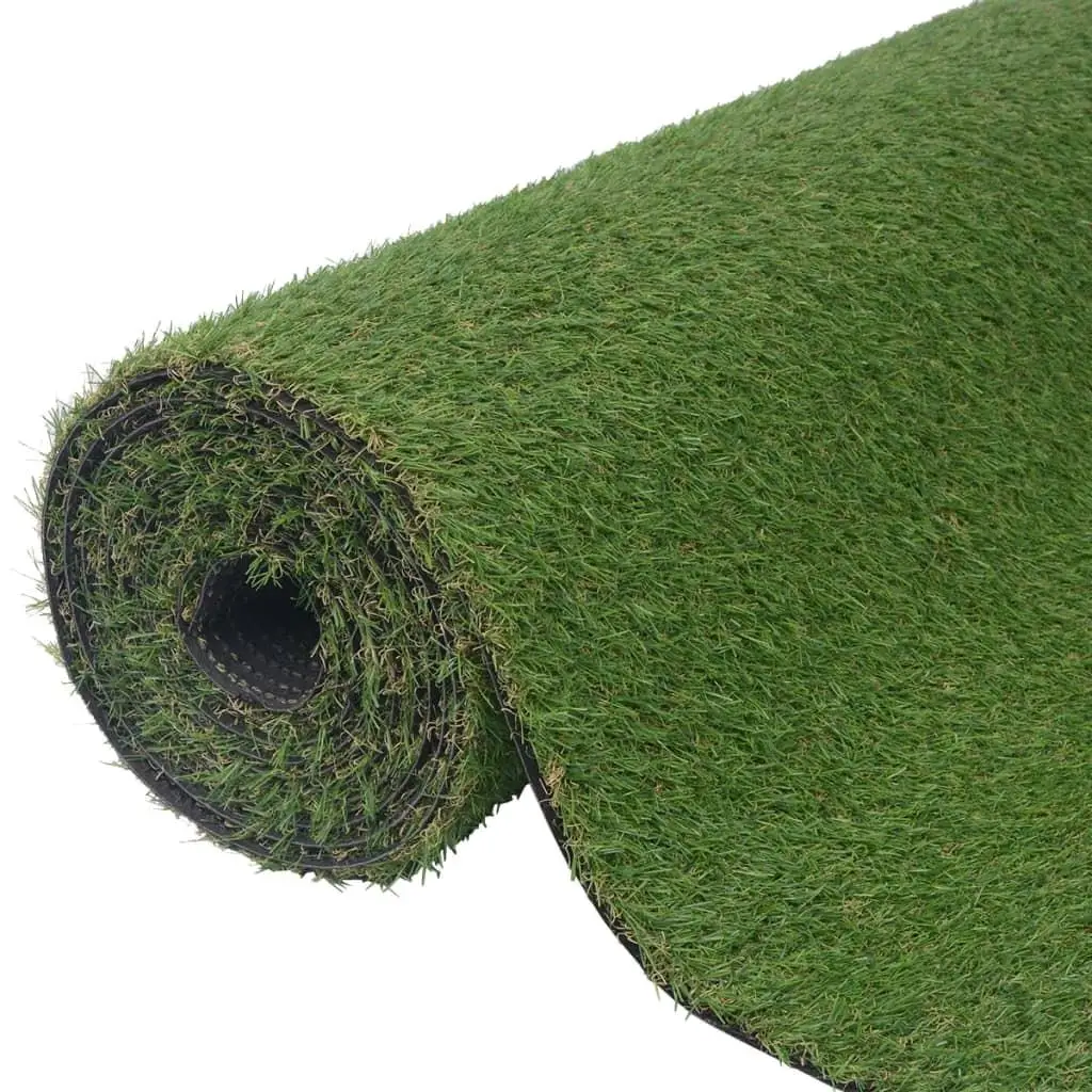 

Artificial Grass Turf 3.3'x33' | Durable 0.8-1 Thick Green Lawn Mat for Landscaping & Decoration