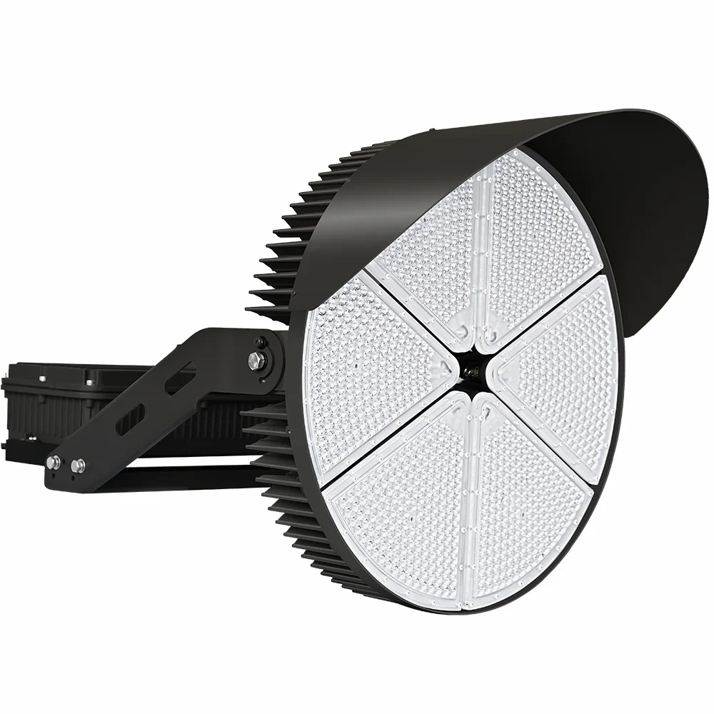 Smart Lighting Control 1000w Smd 3030 Led Stadium Flood Light for Golf Course