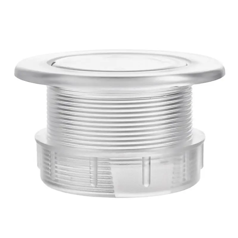 

ABLU-вставка для открытого сада, бассейна, пикника, двора, прозрачного утолщенного кольца с отверстием для зонтика, набор заглушек и крышек для патио, стола, зонта