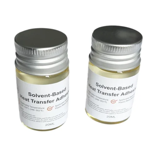 Imagen 2 del producto Pegamento adhesivo de transferencia de calor de 20ML, nuevo producto, para estampado en caliente, papel de señuelo, pegamento impermeable a base de solvente, resina térmica epoxi
